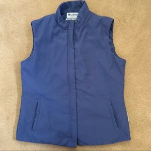 Columbia Sportswear vintage navy puffer vest